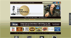 Desktop Screenshot of drewmarshall.ca