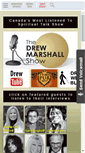 Mobile Screenshot of drewmarshall.ca